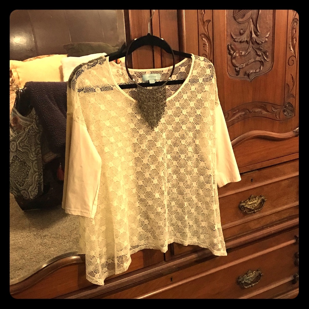 Beautiful lace top